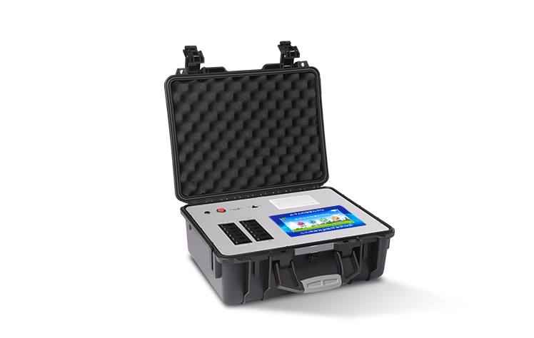 高智能型農藥殘留檢測儀