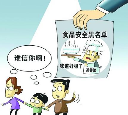 如何保證食品的安全？