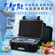 食品安全檢測儀檢測什么東西?